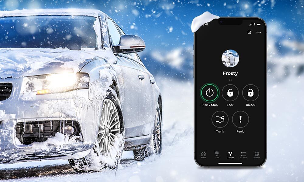 Car Alarm & Start Installation