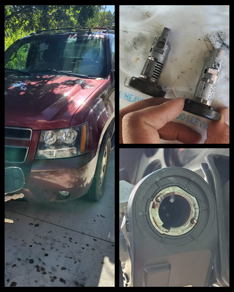 Cadillac GMC Chevrolet bad switch not turning replacement 
