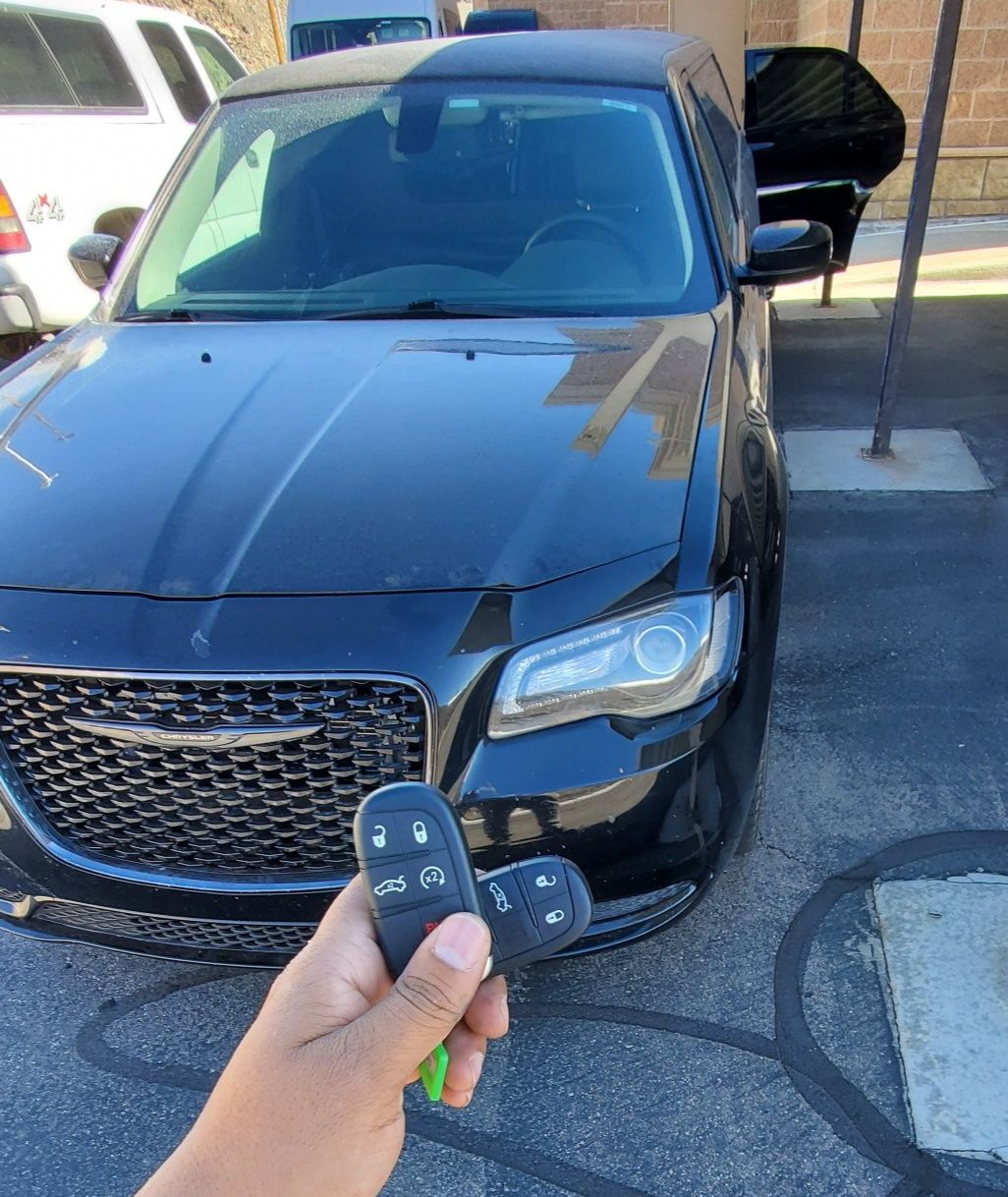 Chrysler 300 Limo Smart Proximity Key Wendover Nevada