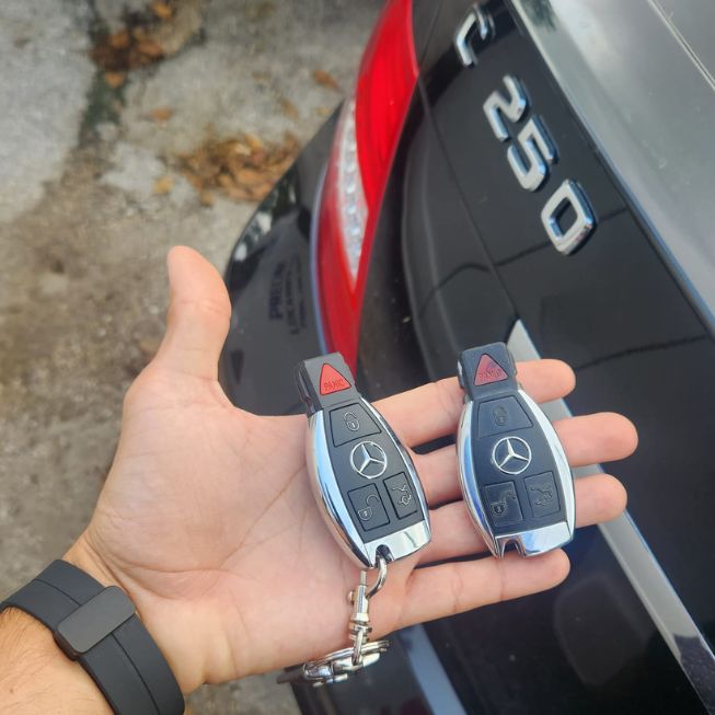 Mercedes Spare Keys M2 Keys