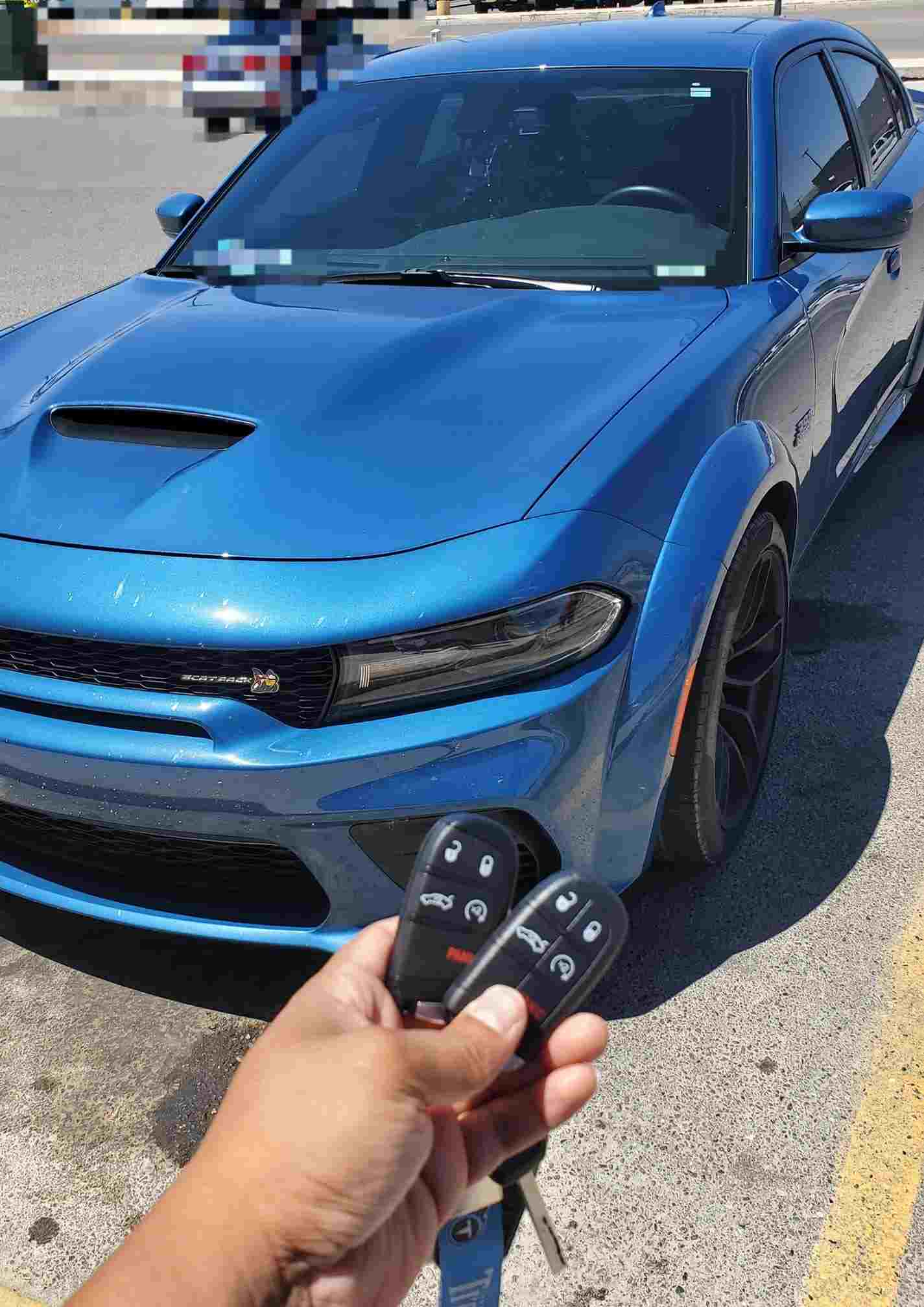 Jeep Chrysler Ram Dodge Damage Key 