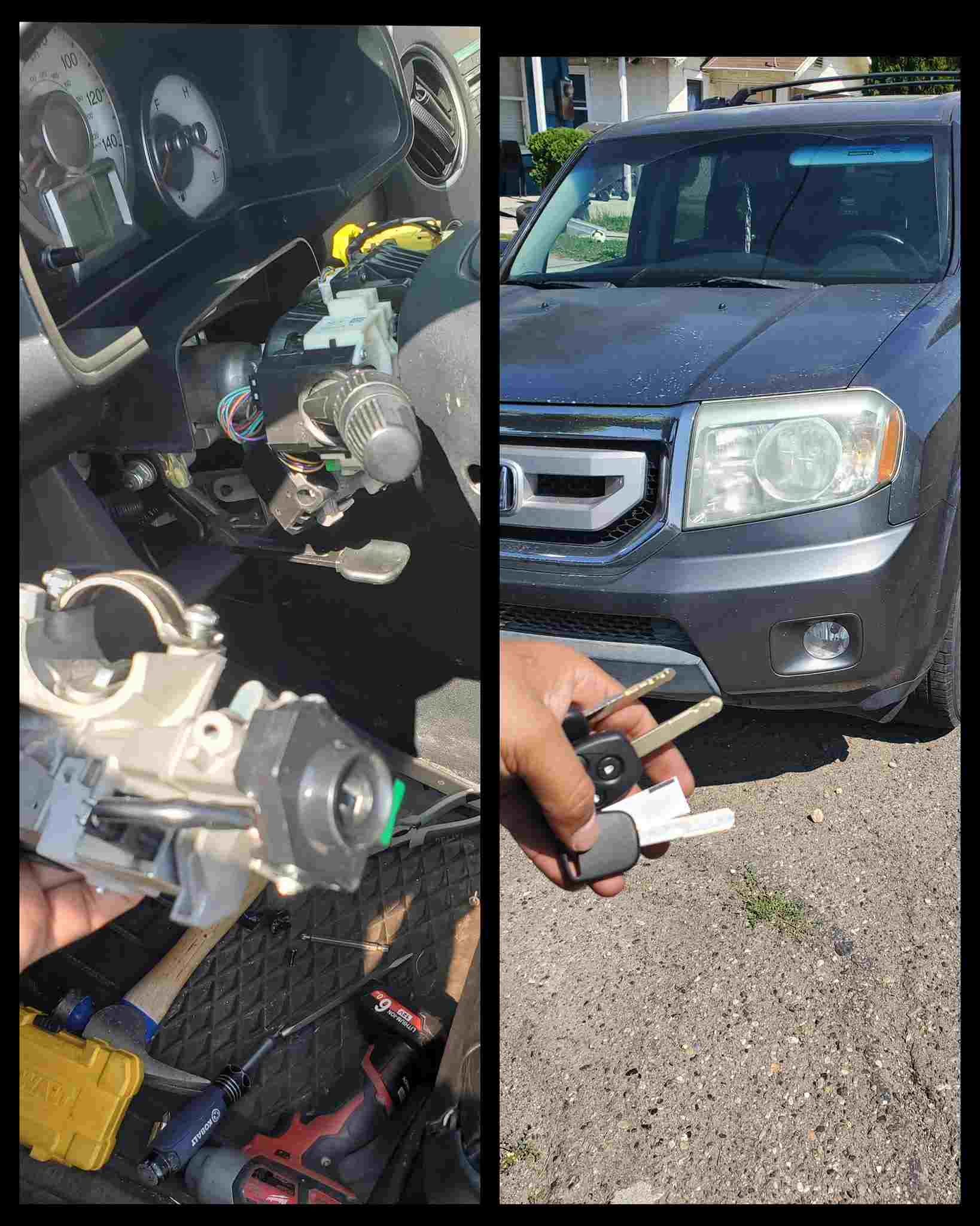 Honda Steering Column replacement bad switch Elko Nevada