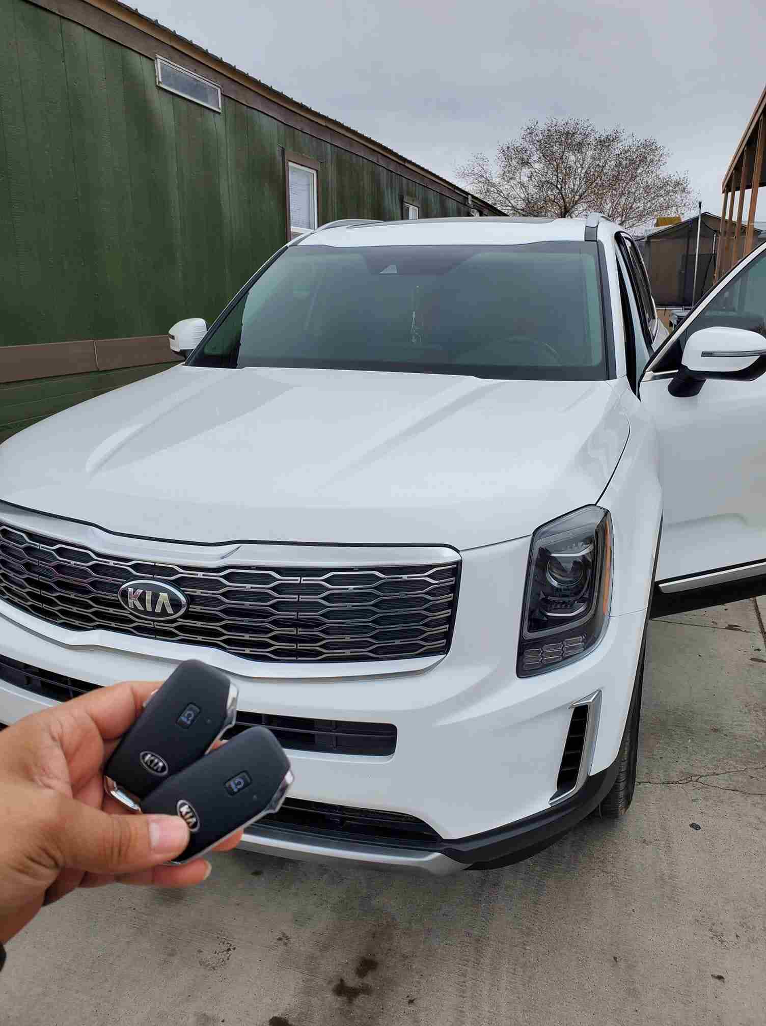 Hyundai Kia Telluride extra smart key