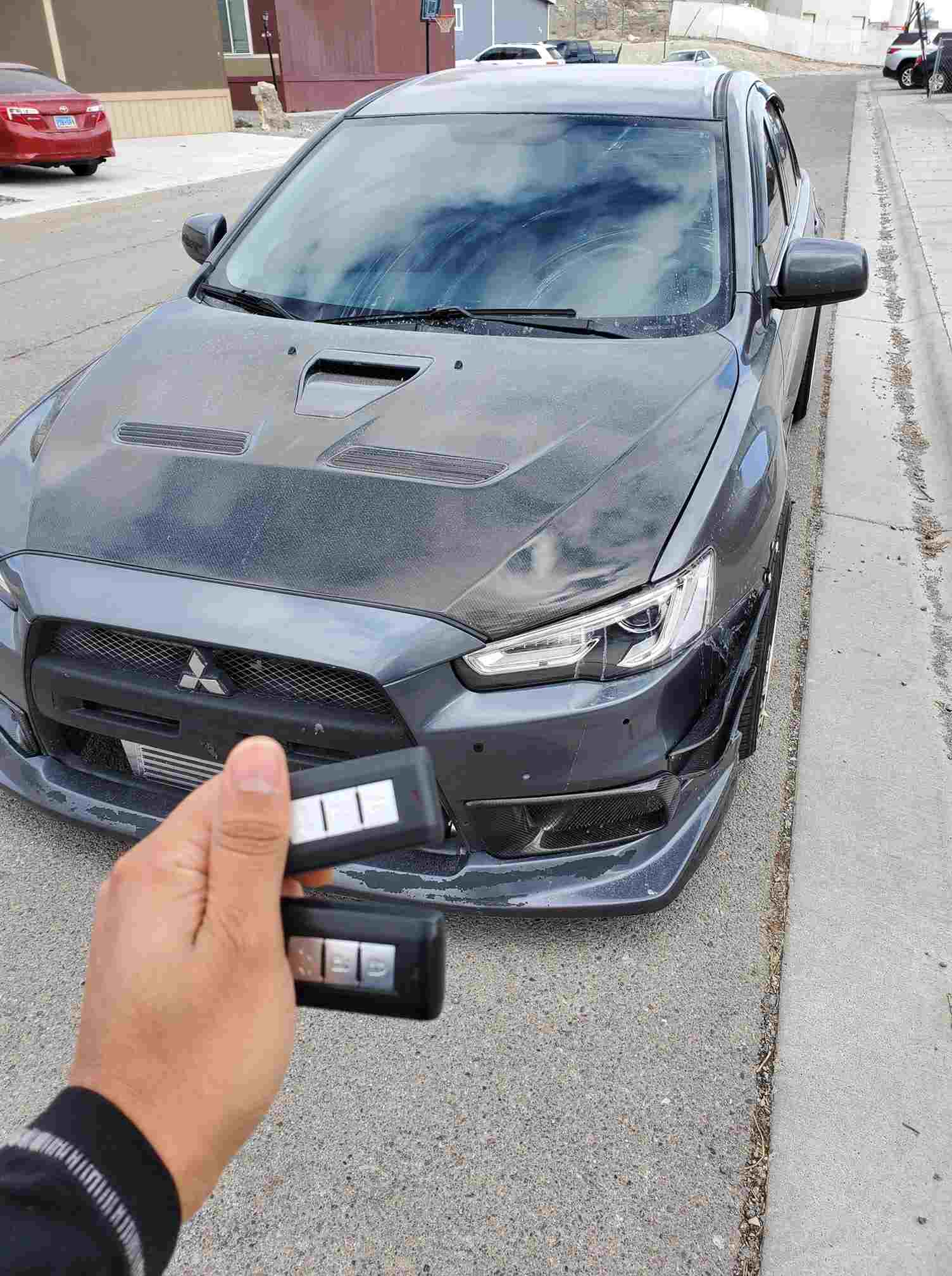 Mitsubishi Lancer Spare key