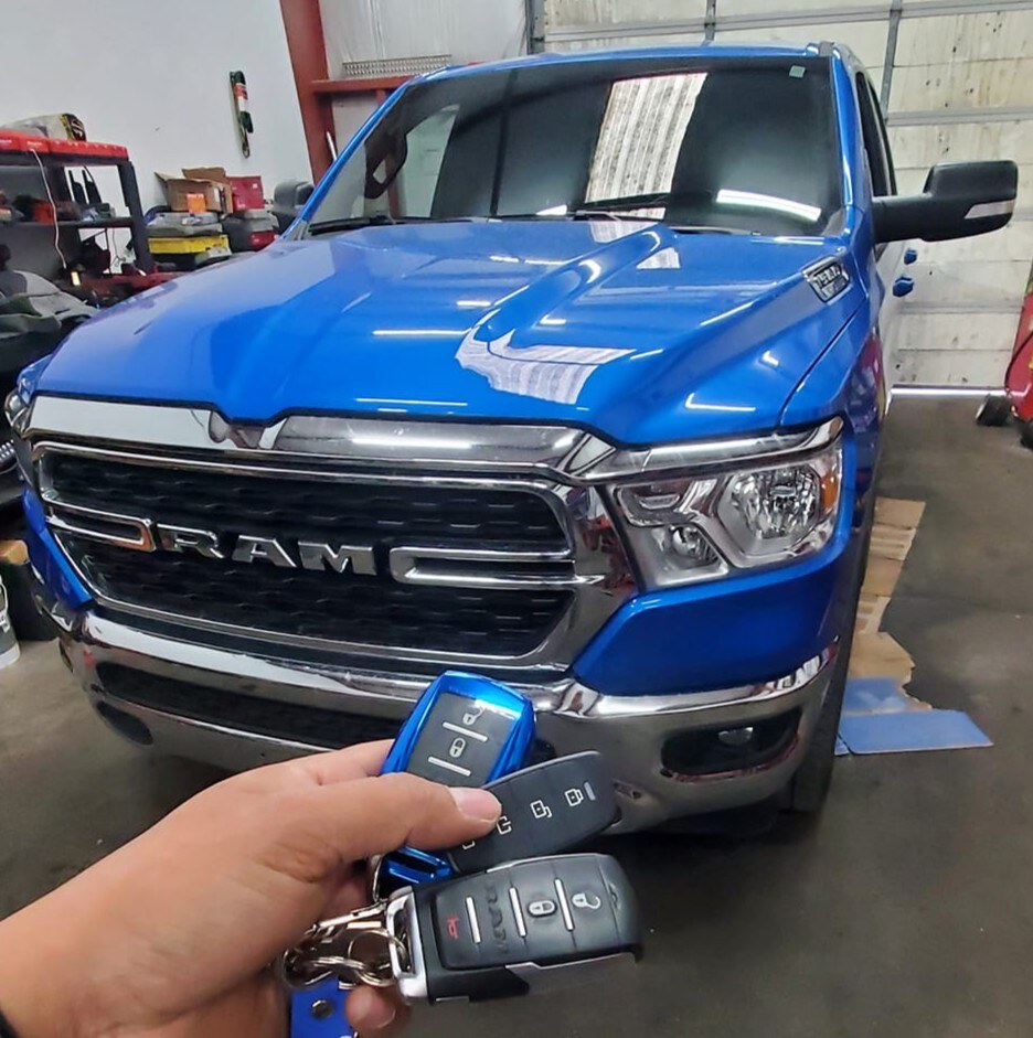 Ram 1500 auto start