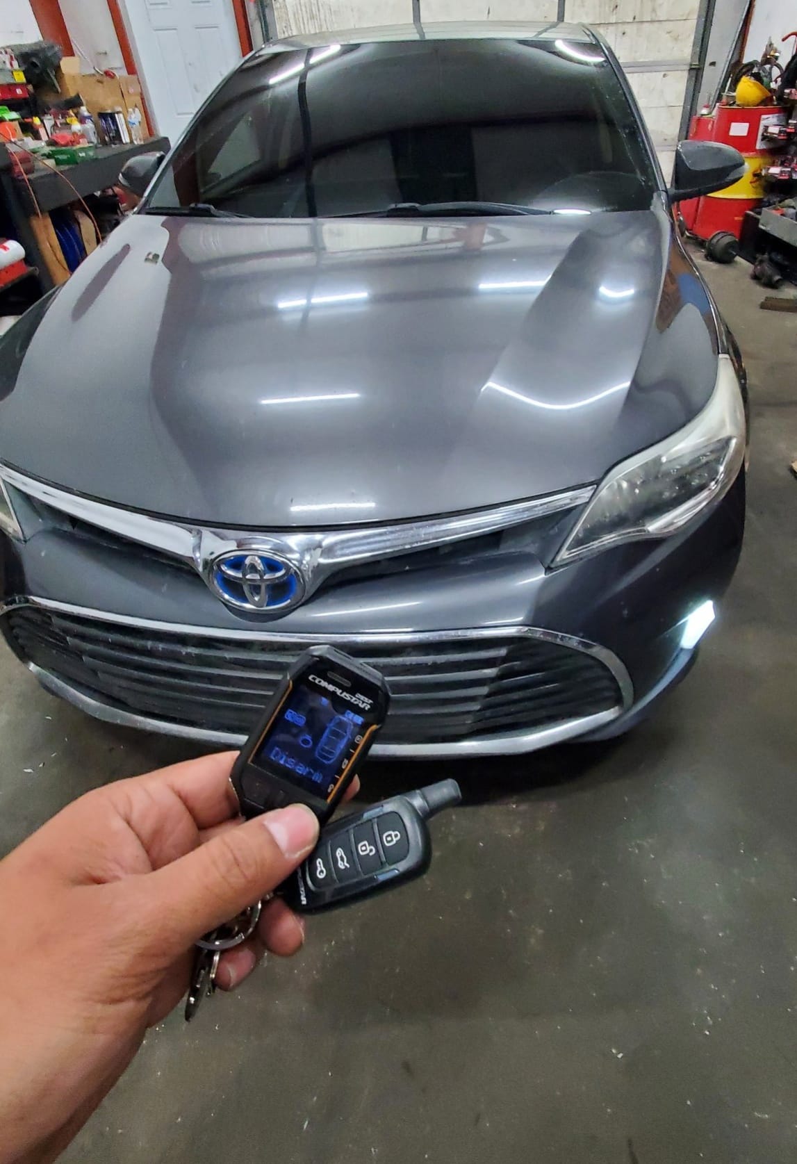 Toyota Avalon Hybrid remote start