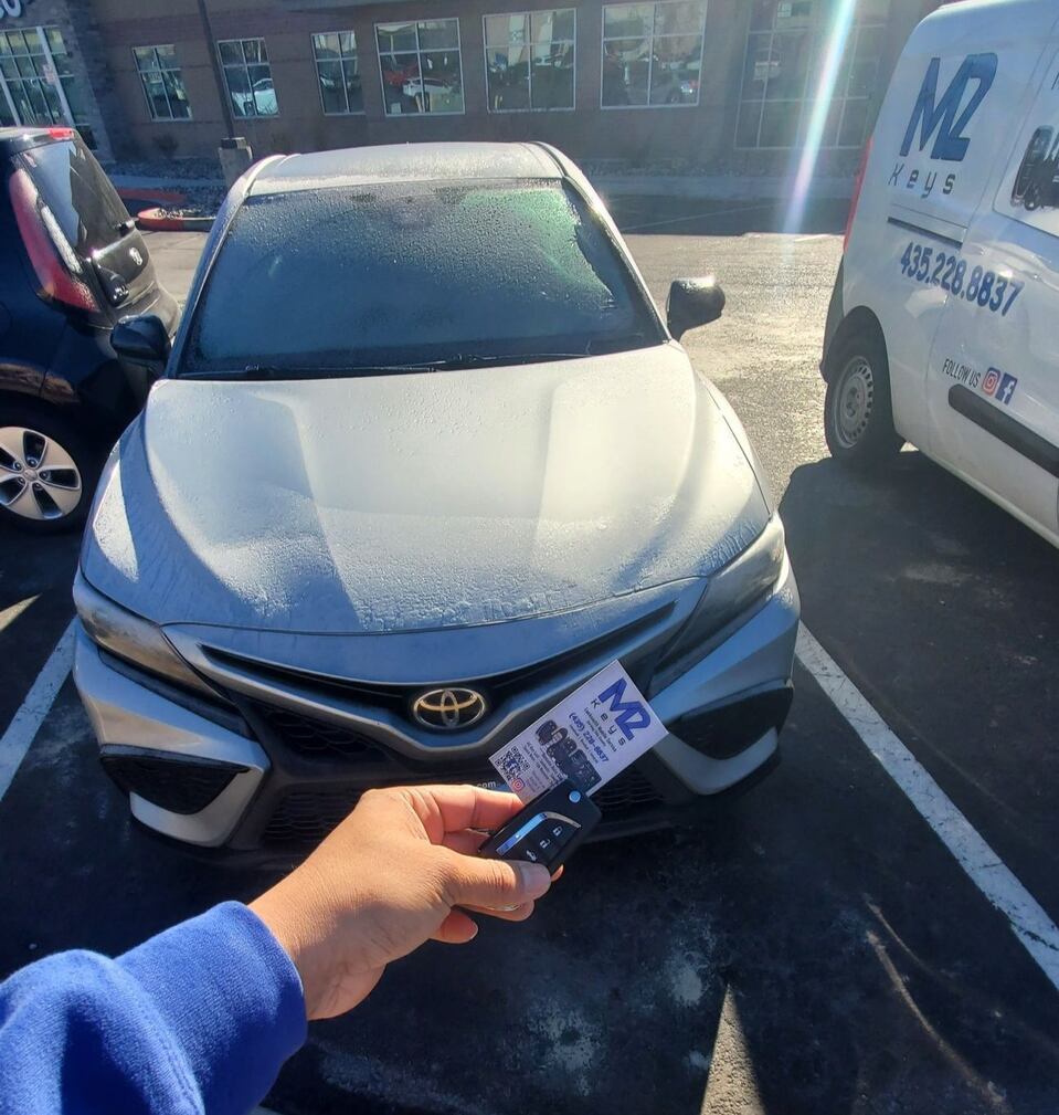 Subaru Toyota Camry All Key Lost Situation