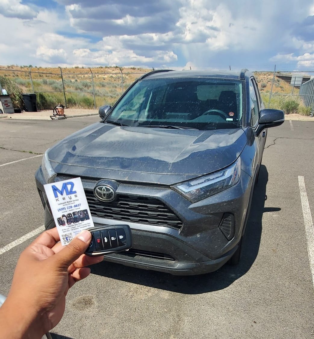 Toyota Rav4 all key lost situation in Elko NV