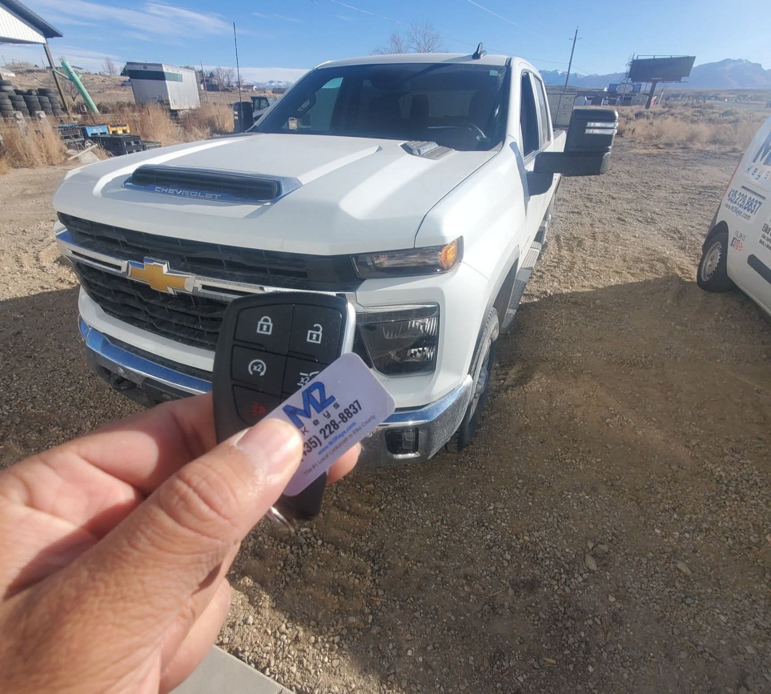 M2 Keys automotive locksmith job in Elko Nevada