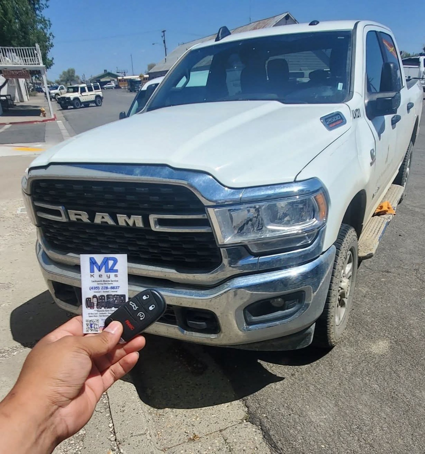 M2 Keys automotive locksmith job in Elko Nevada