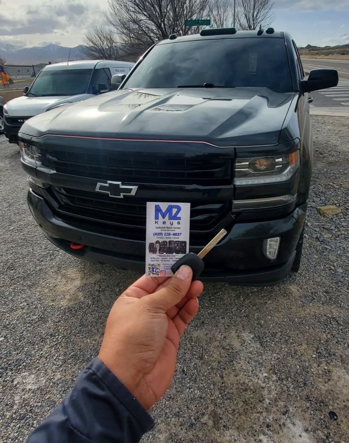 Recent M2 Keys locksmith job