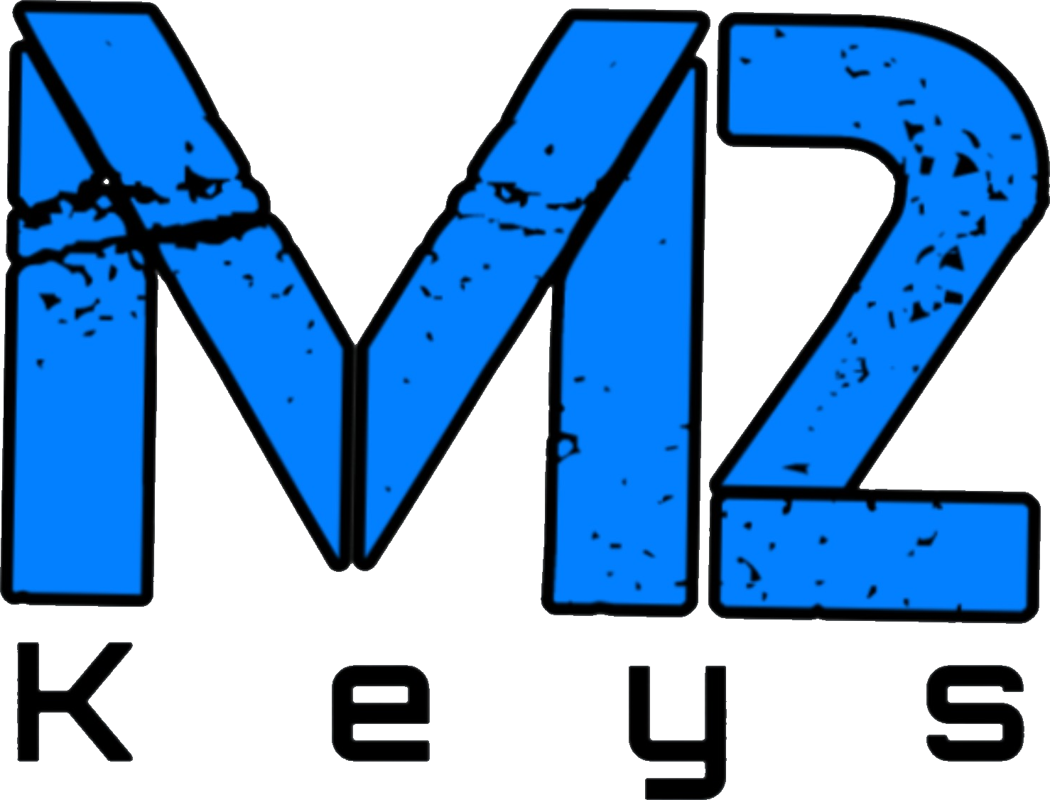 M2 Keys Locksmith logo